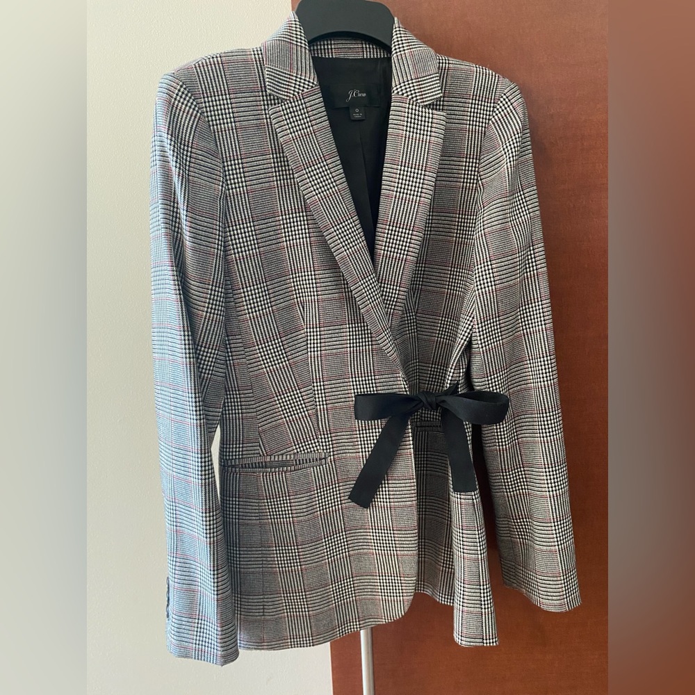 J. Crew Blazer with Bow